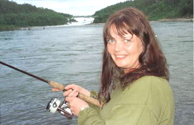 Gjelsten leier lakseretten under Maalselvfossen!